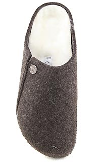 ZERMATT FUR MOKA - Birkenstock