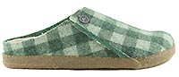 ZERMATT FUR PLAID GREEN MAN - Birkenstock