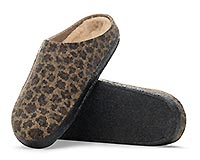 ZERMATT FUR TOFFEE LEO MEL - Birkenstock