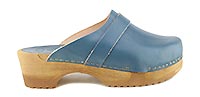 BOSABO CLOG 5 BLEU VEGETAL - Bosabo