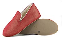 BOSABO SLIPPER CHERRY GLITTER - Bosabo