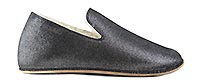 BOSABO SLIPPER NOIR GLITTER - Bosabo