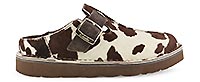 SOLSBURY MULE COW PRINT - Clarks