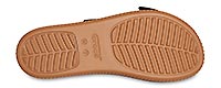 BROOKLYN BUCKLE WEDGE BLACK - Crocs