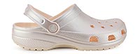 CLASSIC CLOG METAL TINTED PEACH ICE - Crocs