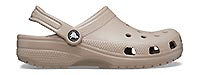 CLASSIC CLOG TAUPE - Crocs