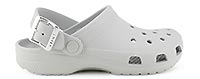 CLASSIC METALLIC BUCKLE CLOG ATMO - Crocs