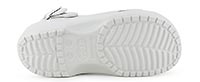 CLASSIC METALLIC BUCKLE CLOG ATMO - Crocs