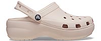 CLASSIC PLATFORM CLOG QUARTZ - Crocs