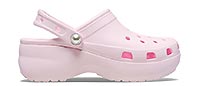 CLASSIC PLATFORM PEARL PINK - Crocs