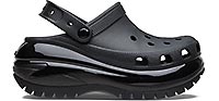 MEGA CRUSH CLOG BLACK - Crocs