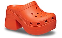 SIREN CLOG LAVA - Crocs