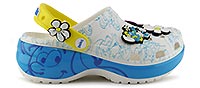 SMURFS PLATFORM CLOG MULTI - Crocs