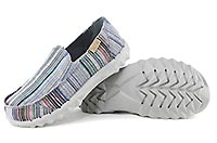 FARTY BLUE STRIPES MULTI - Hey Dude