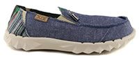 FARTY CHAMBRAY JEANS - Hey Dude