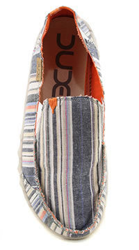 FARTY CHAMBRAY STRIPES - Hey Dude