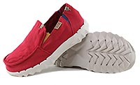 FARTY WASHED LAVA RED - Hey Dude
