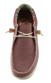WALLY ECOSOX REDWOOD - Hey Dude