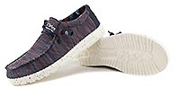 WALLY SOX BLUE ORANGE - Hey Dude