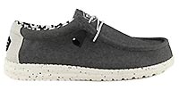 WALLY STRETCH OPAL BLACK - Hey Dude