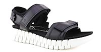 GRUUV SANDALE BLACK - Ecco