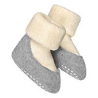 COSY BABY SHOE WOOLWHITE - Falke
