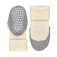 COSY BABY SHOE WOOLWHITE - Falke