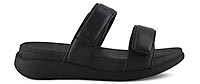 FMODE GO 2 STRAPS BLACK - Fitflop