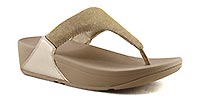 LULU SHIMMERLUX BEIGE OR - Fitflop