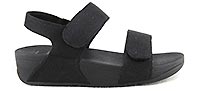 LULU SHIMMERLUX SANDALE BLACK - Fitflop