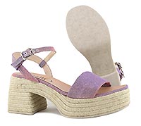 GAIMO FAUNA GLITTER LILAS - Gaimo