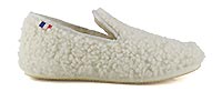 ZAZA BOUCLETTE BEIGE - Les chaussons de Flo