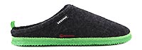 WOOLPOPS DARK GREY GREEN - Giesswein