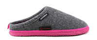 WOOLPOPS GREY FUXIA - Giesswein