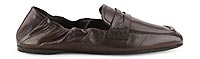 SATIN DARK BROWN - Guglielmo Rotta