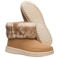 CAMDEN CUFF COZY COGNAC - Hey Dude