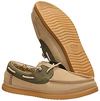 HABOR LO OLIVE GREY - Hey Dude