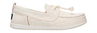 HARBOR BREEZE LO EYELET WHITE - Hey Dude