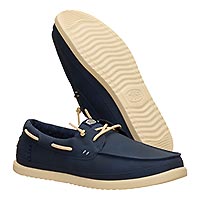 HARBOR LO NAVY BLAZER - Hey Dude