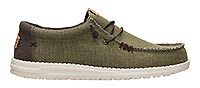 WALLY BRAIDED BURNT OLIVE - Hey Dude