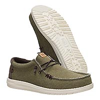 WALLY BRAIDED BURNT OLIVE - Hey Dude