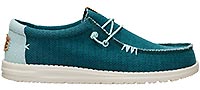 WALLY BRAIDED DEEP GREEN - Hey Dude