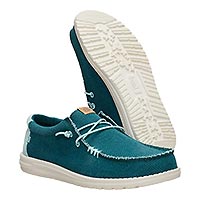 WALLY BRAIDED DEEP GREEN - Hey Dude