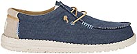 WALLY COASTLINE JUTE NAVY - Hey Dude