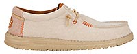 WALLY COASTLINE JUTE SILVER - Hey Dude