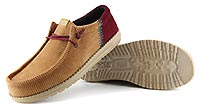 WALLY FUNK CORDUROY TAN  - Hey Dude