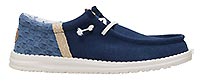 WALLY FUNK STITCH NAVY BLAZER - Hey Dude