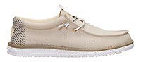WALLY MESH ISLAND NEUTRAL - Hey Dude