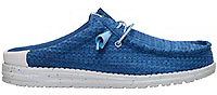 WALLY SLIP ENSIGN BLUE - Hey Dude