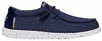 WALLY SPORT MESH NAVY - Hey Dude